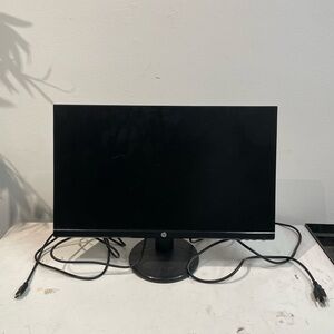 HP 24" display monitor